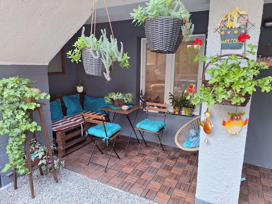 New Studio Apartment Emmy With Free Street Parking Zagreb Exterior photo